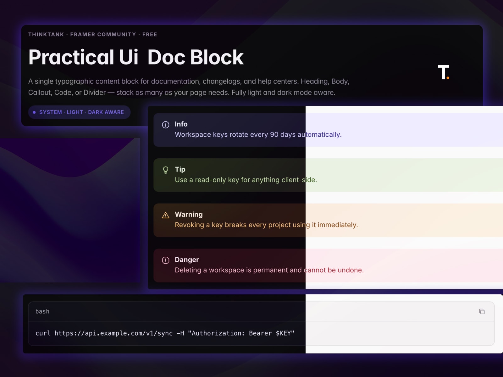 Practical Doc Blocks