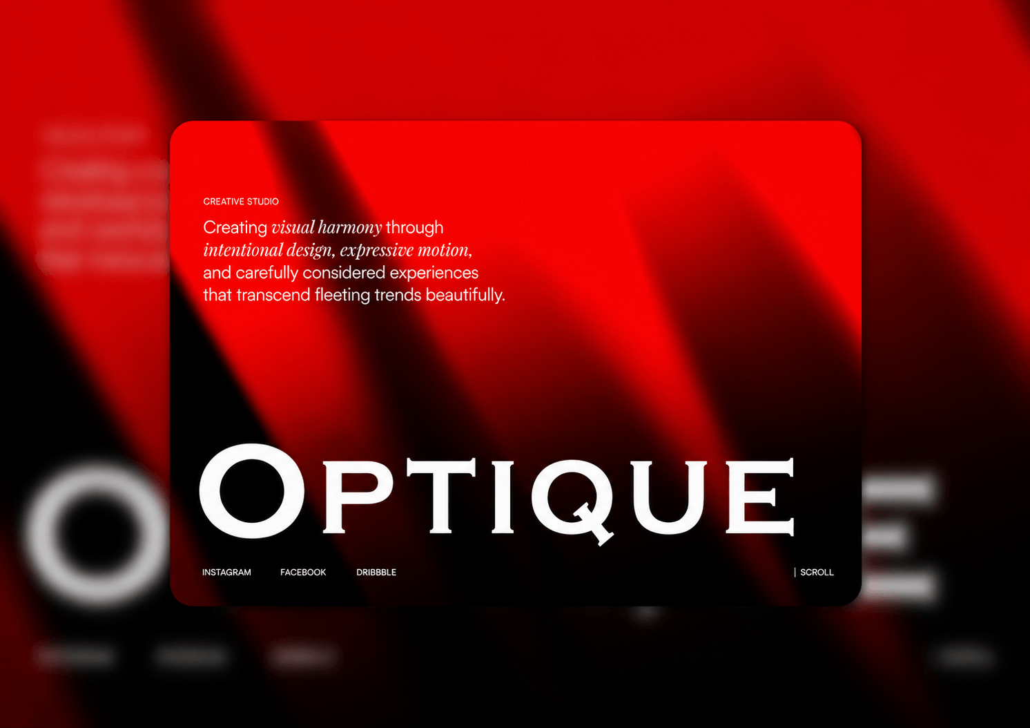 Optique