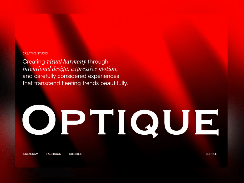Optique