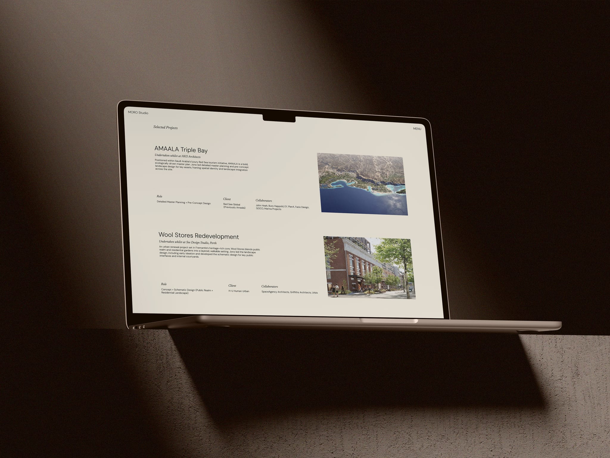 MORO Studio Aus