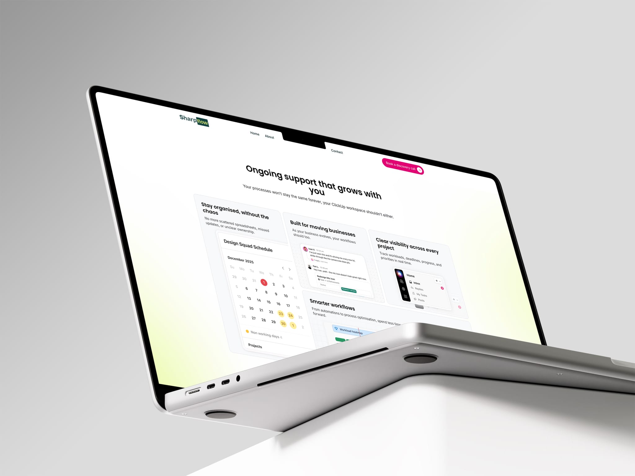 Sharpflow Consulting