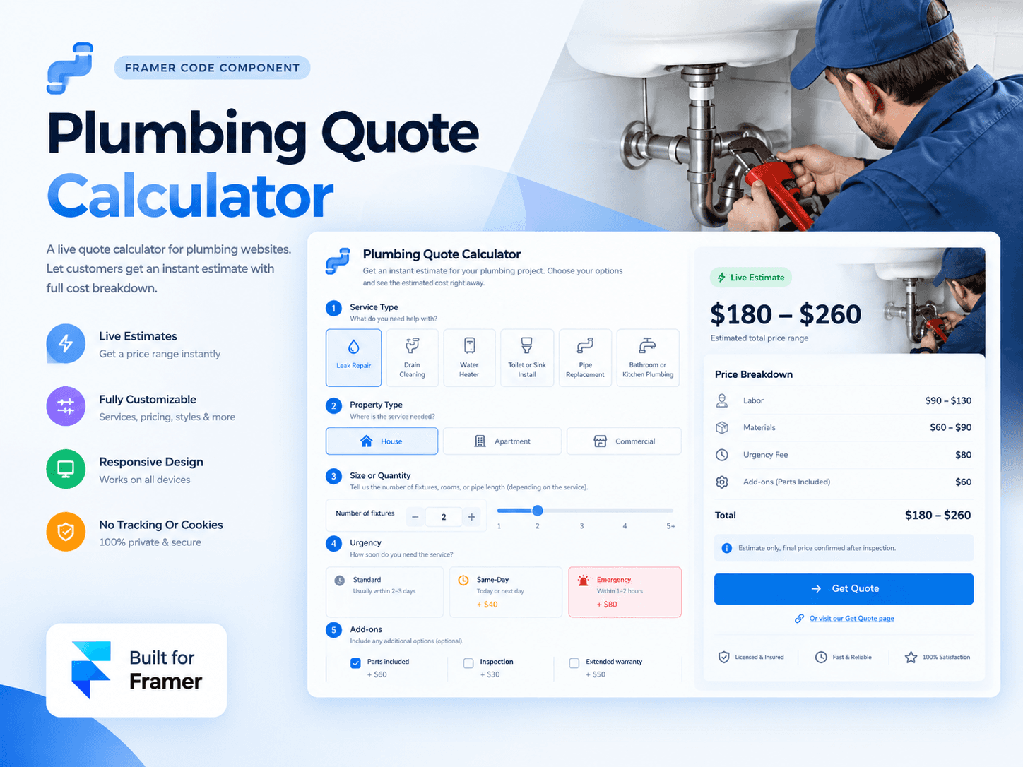 Plumbing Calculator