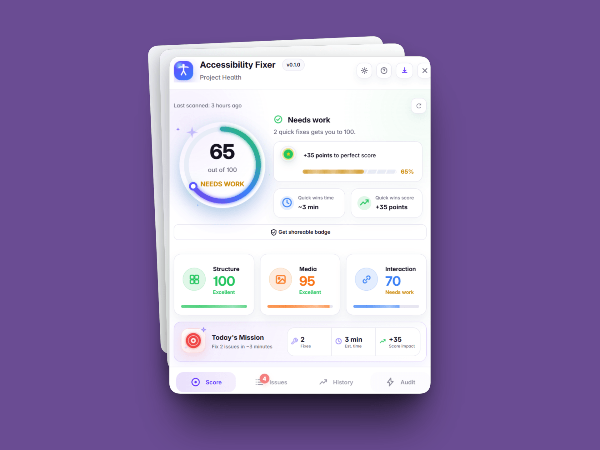 Accessibility Fixer