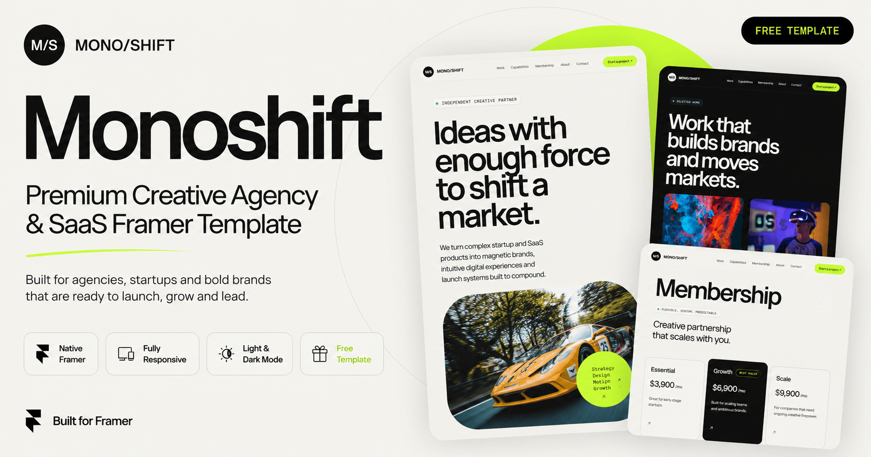 Monoshift