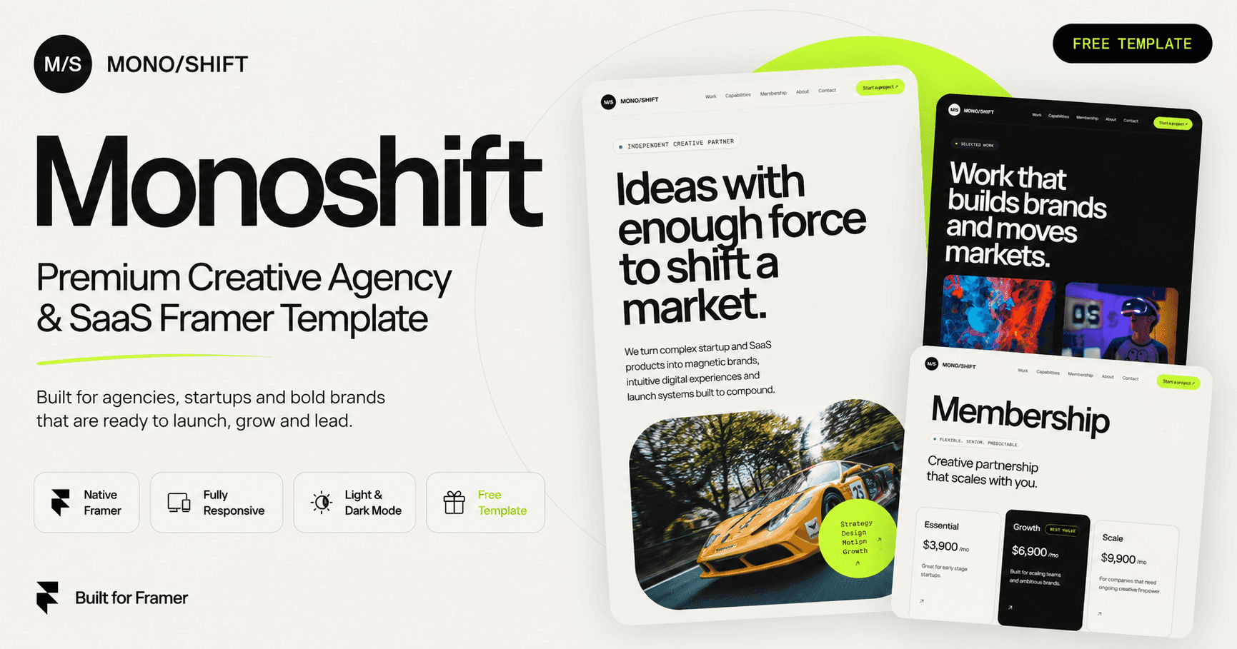 Monoshift