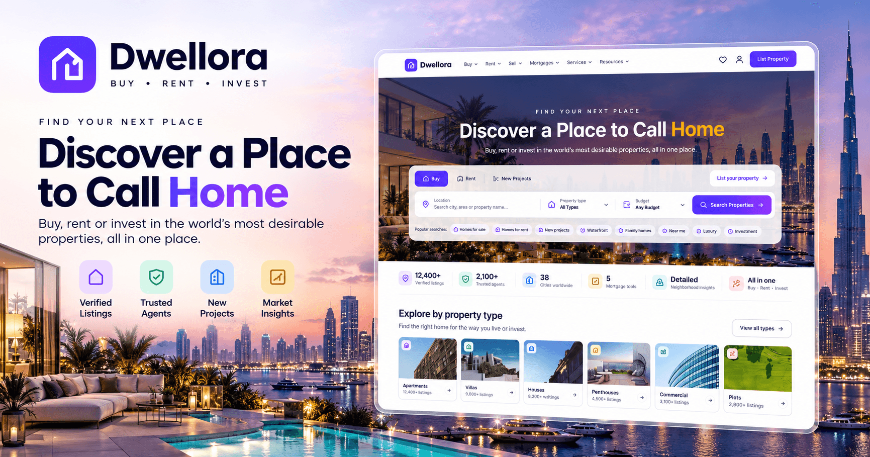 Dwellora: RealEstate
