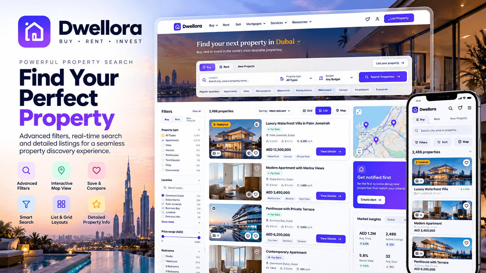 Dwellora: RealEstate