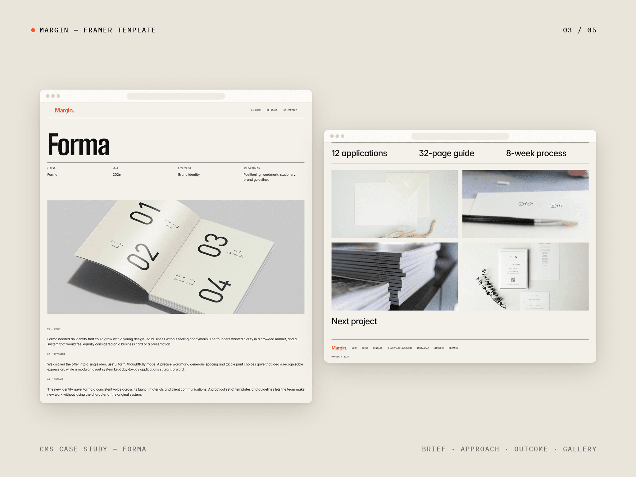 Margin Studio