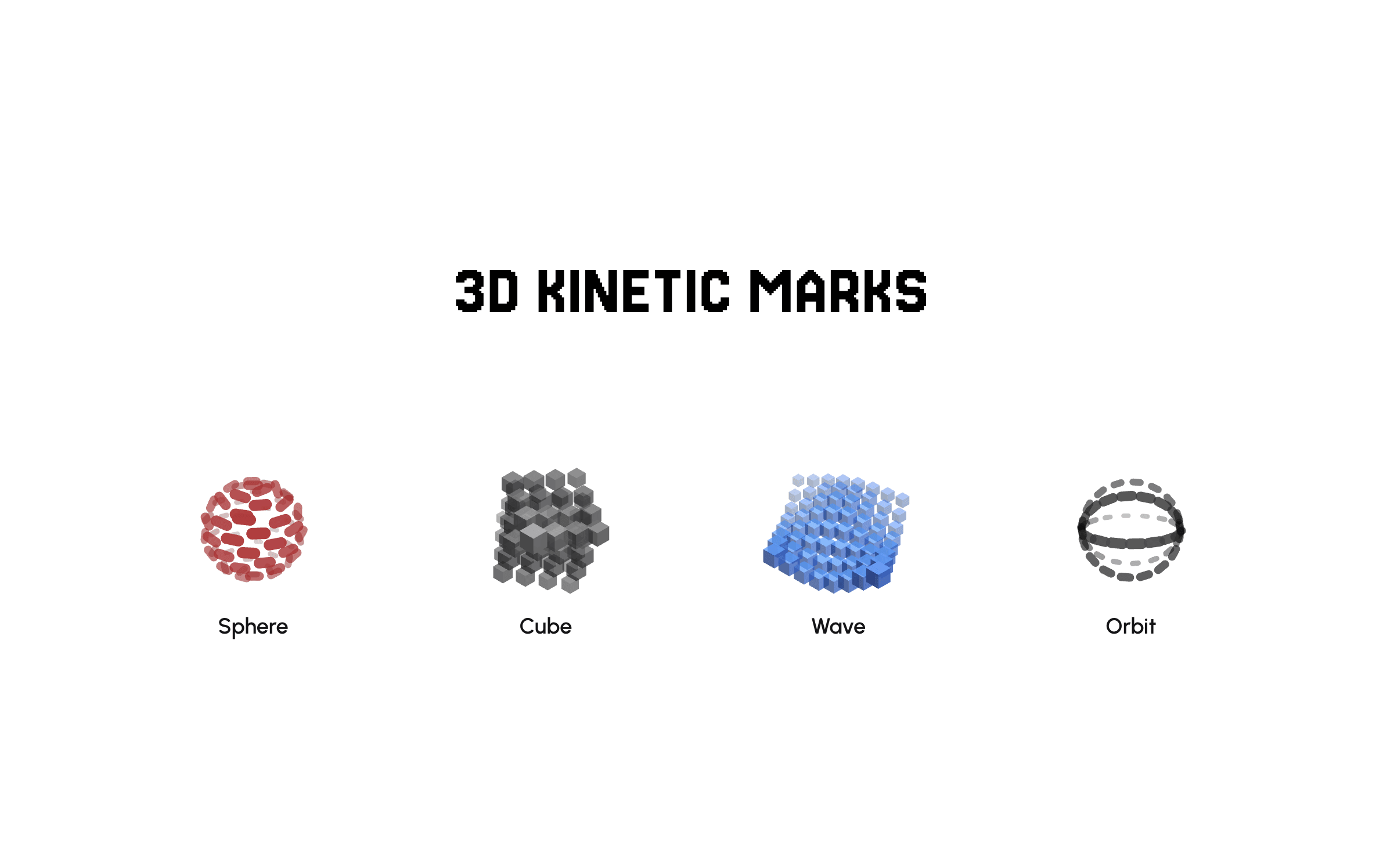 Kinetic Marks