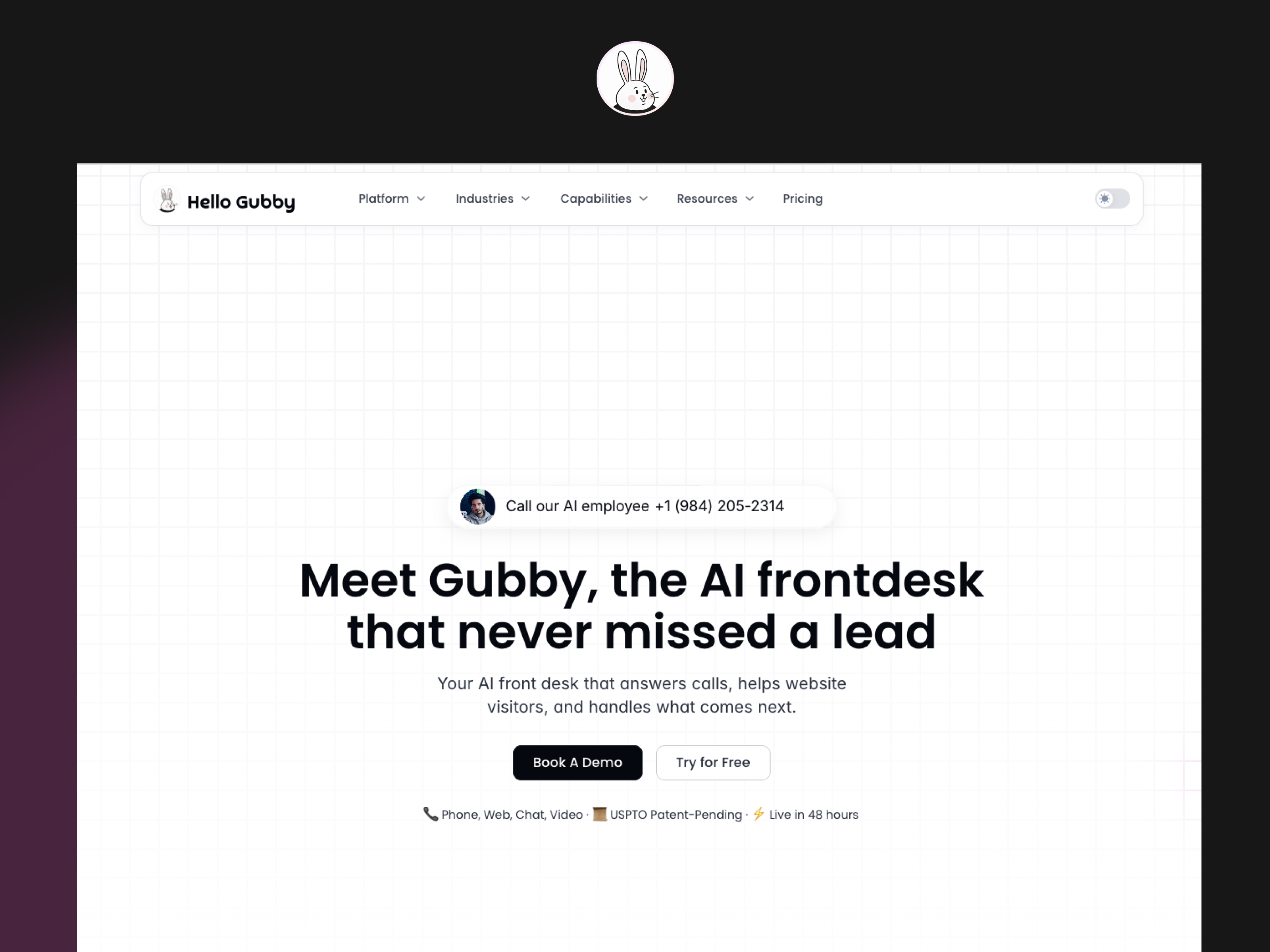 Hello Gubby