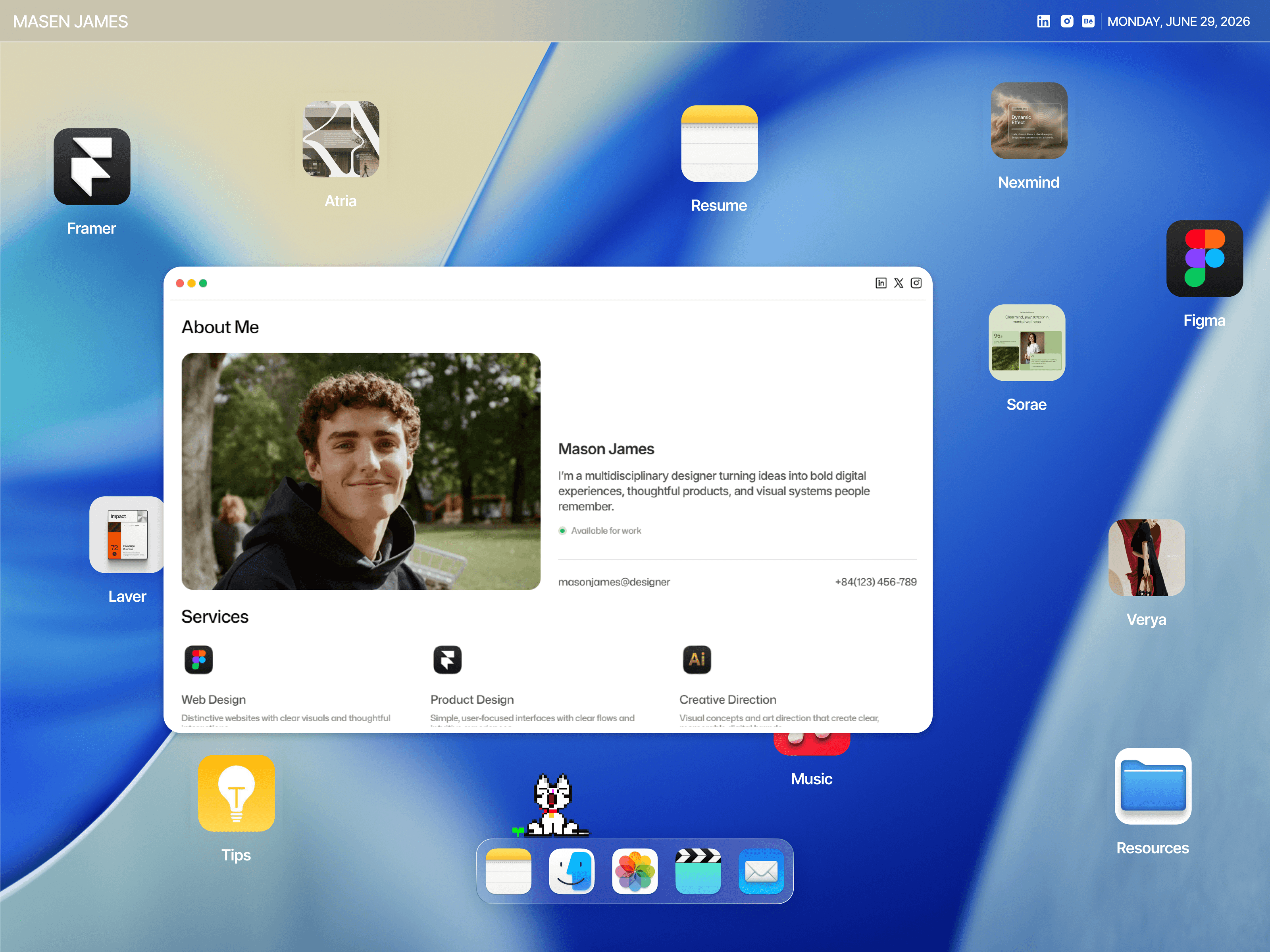 Macxfolio