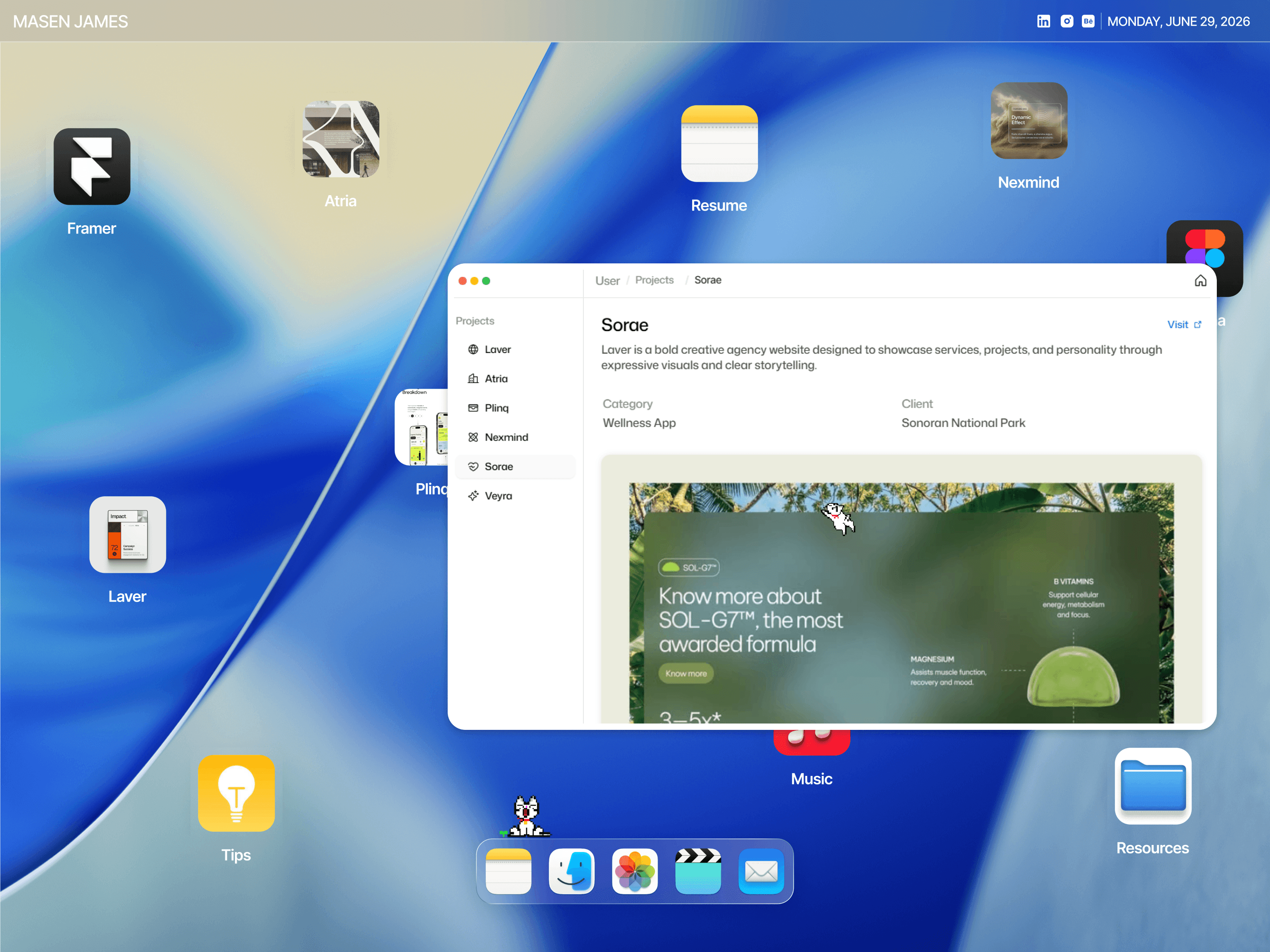 Macxfolio