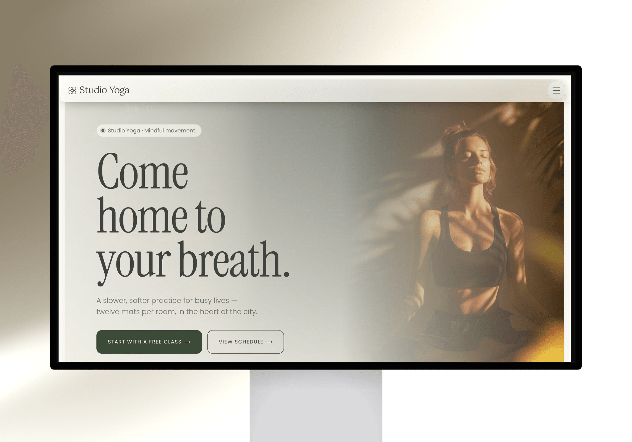 Studio Yoga