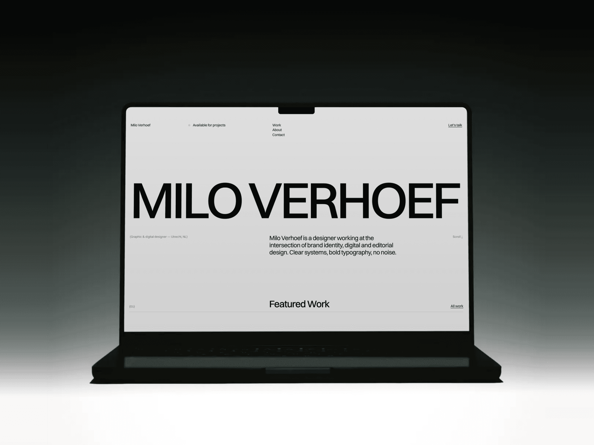 Milo Verhoef