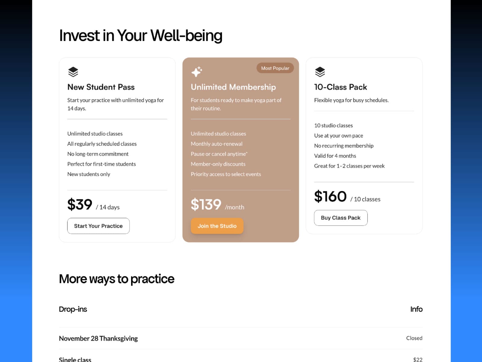 Nexus Yoga Studio