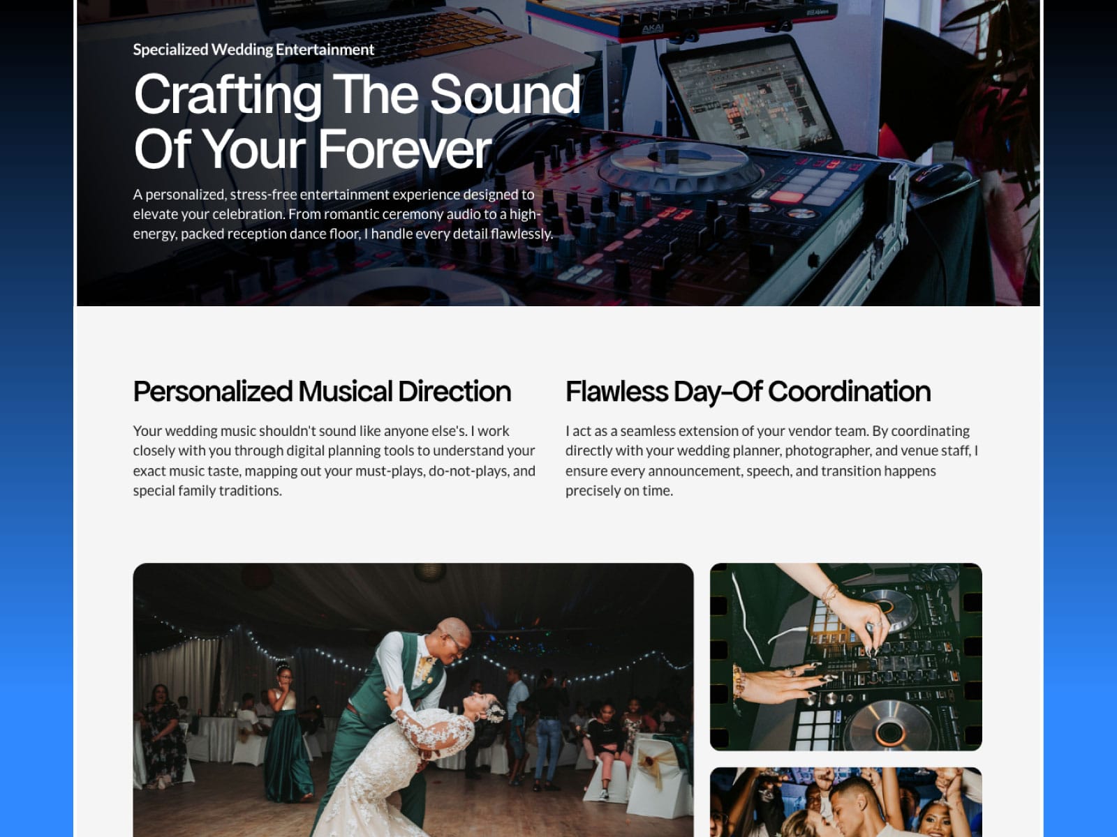 Wedding DJ
