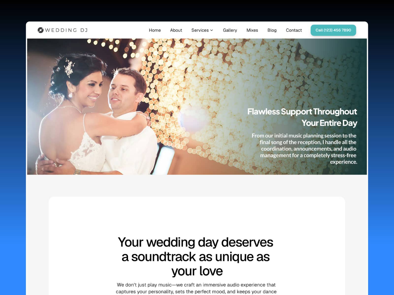 Wedding DJ