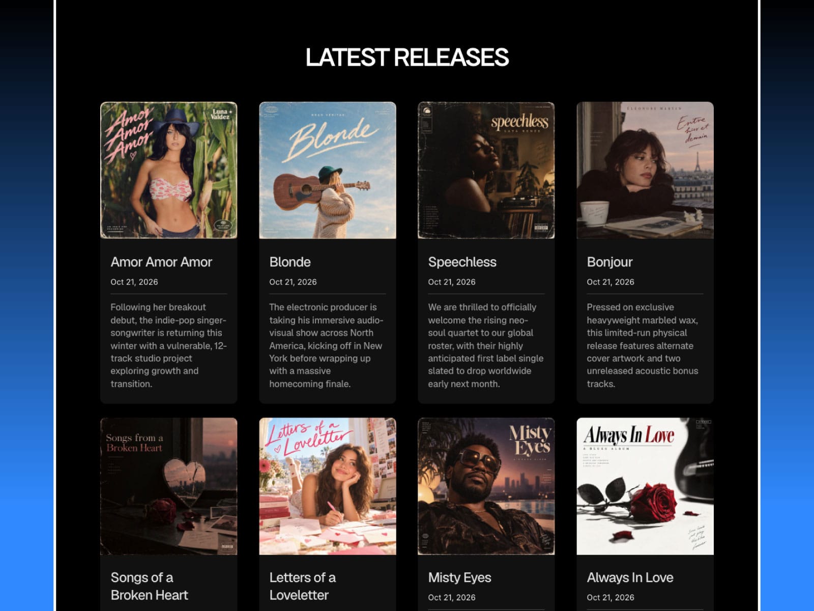 Record Label