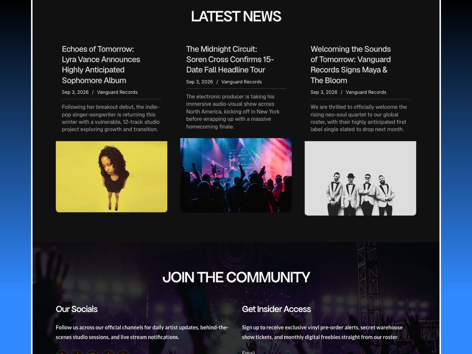Record Label
