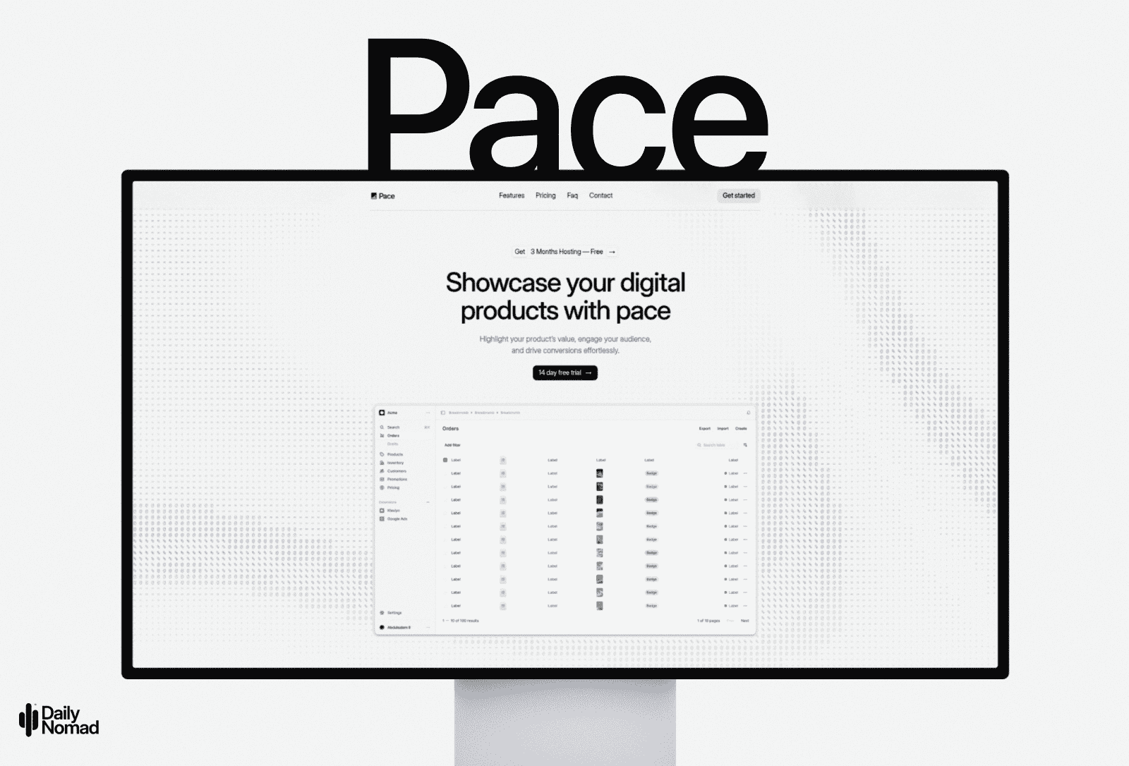Pace