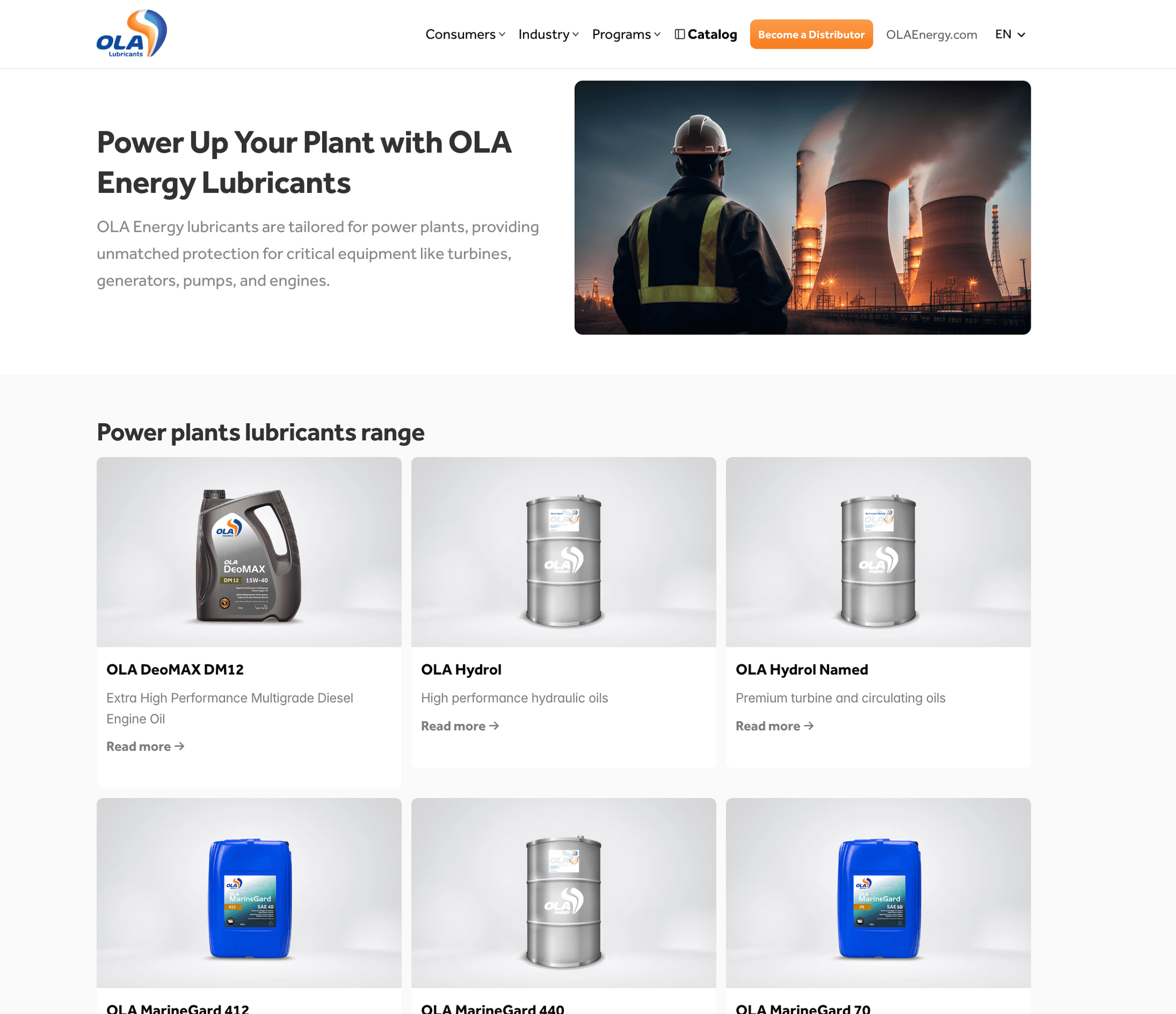 OLA Energy Lubrican