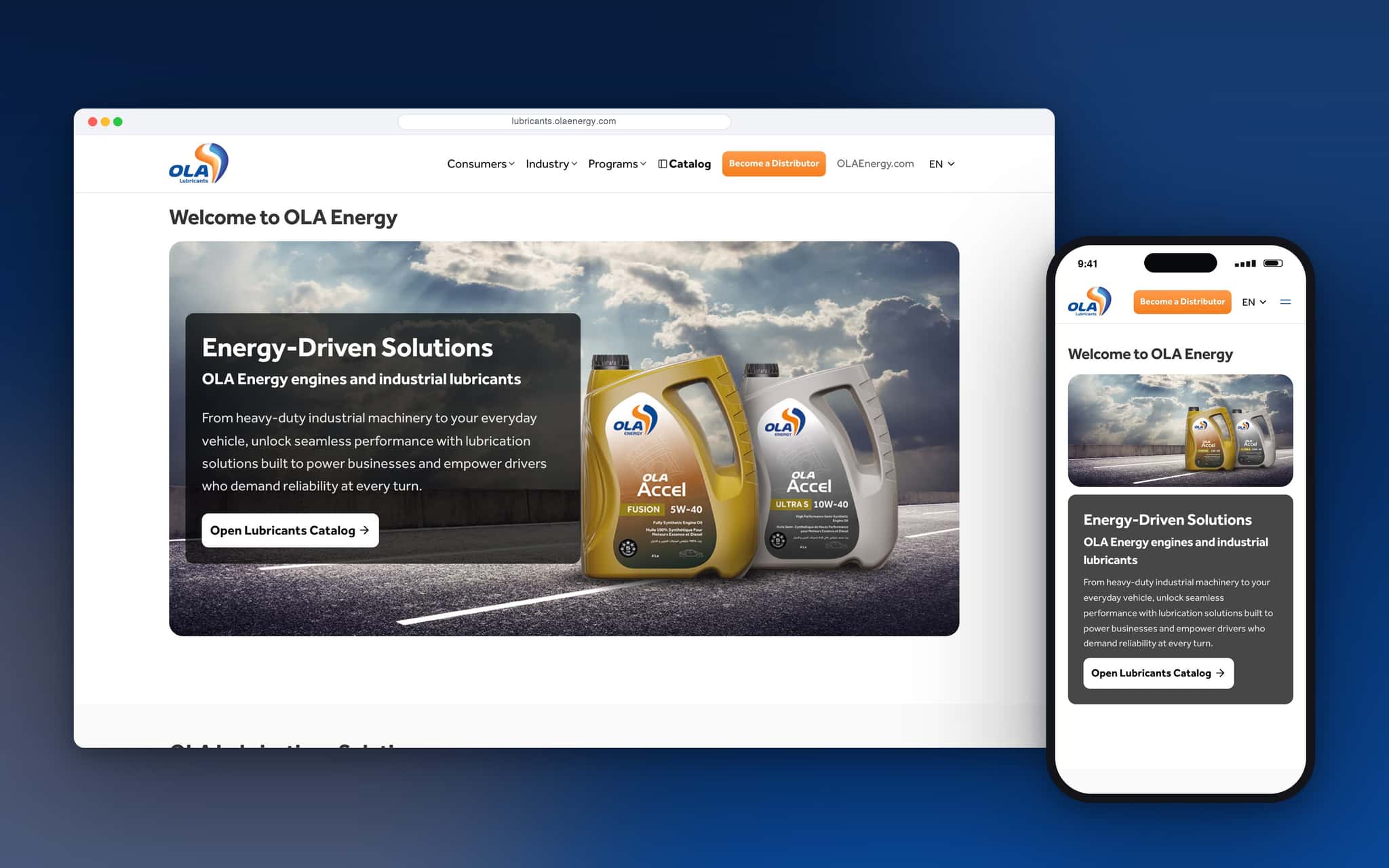 OLA Energy Lubricant