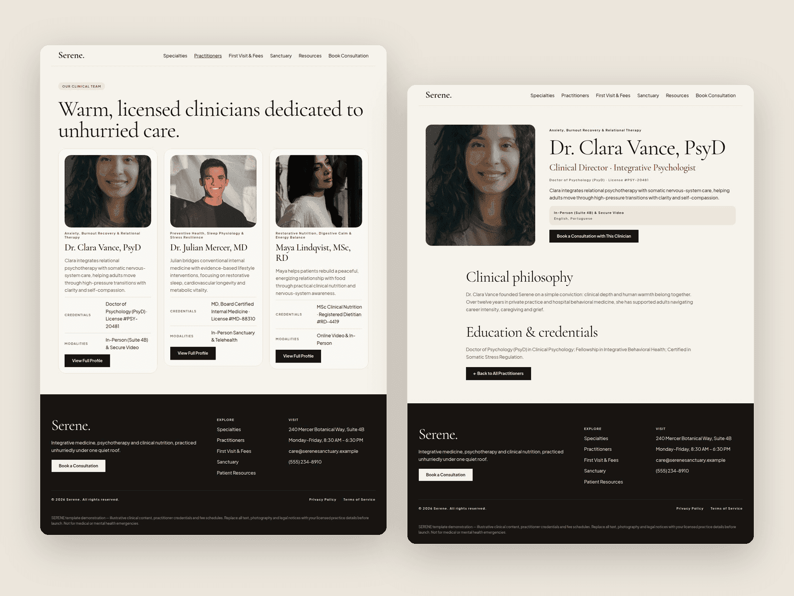 Serene Clinic