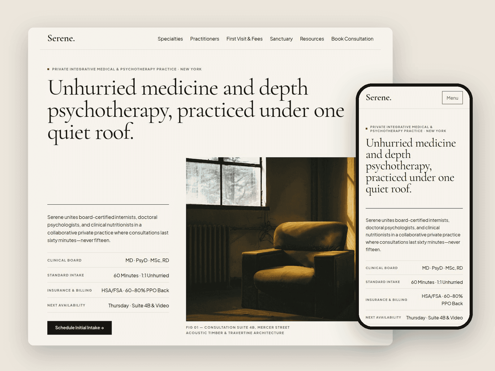 Serene Clinic