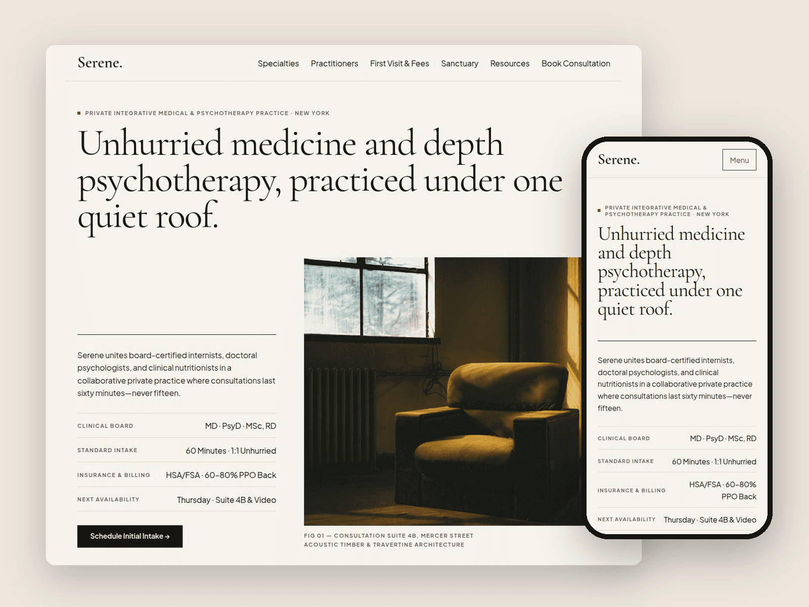 Serene Clinic
