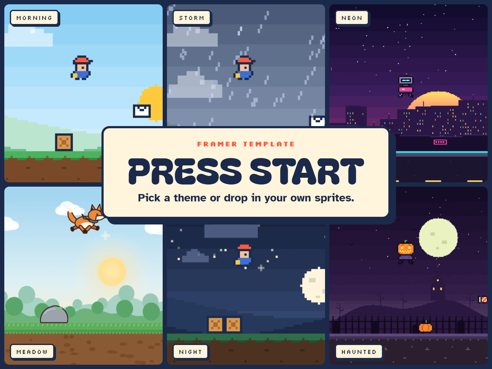 Press Start