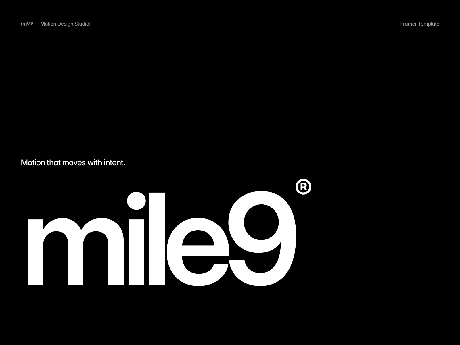 I've shipped 4 framer templates3 of them are free calder → portfolio for creatives scalarr → landing page for ai agencies manner → site for design studios mile9 → site for motion studios no signup, no email wall take what you need links below 👇