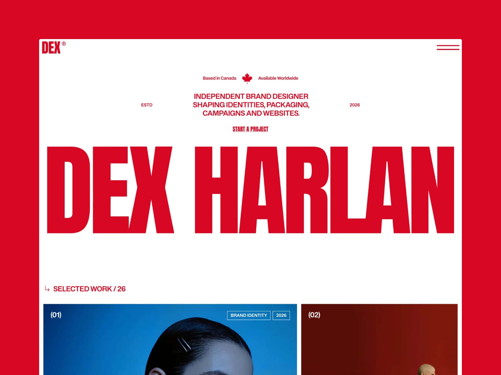Dex Harlan