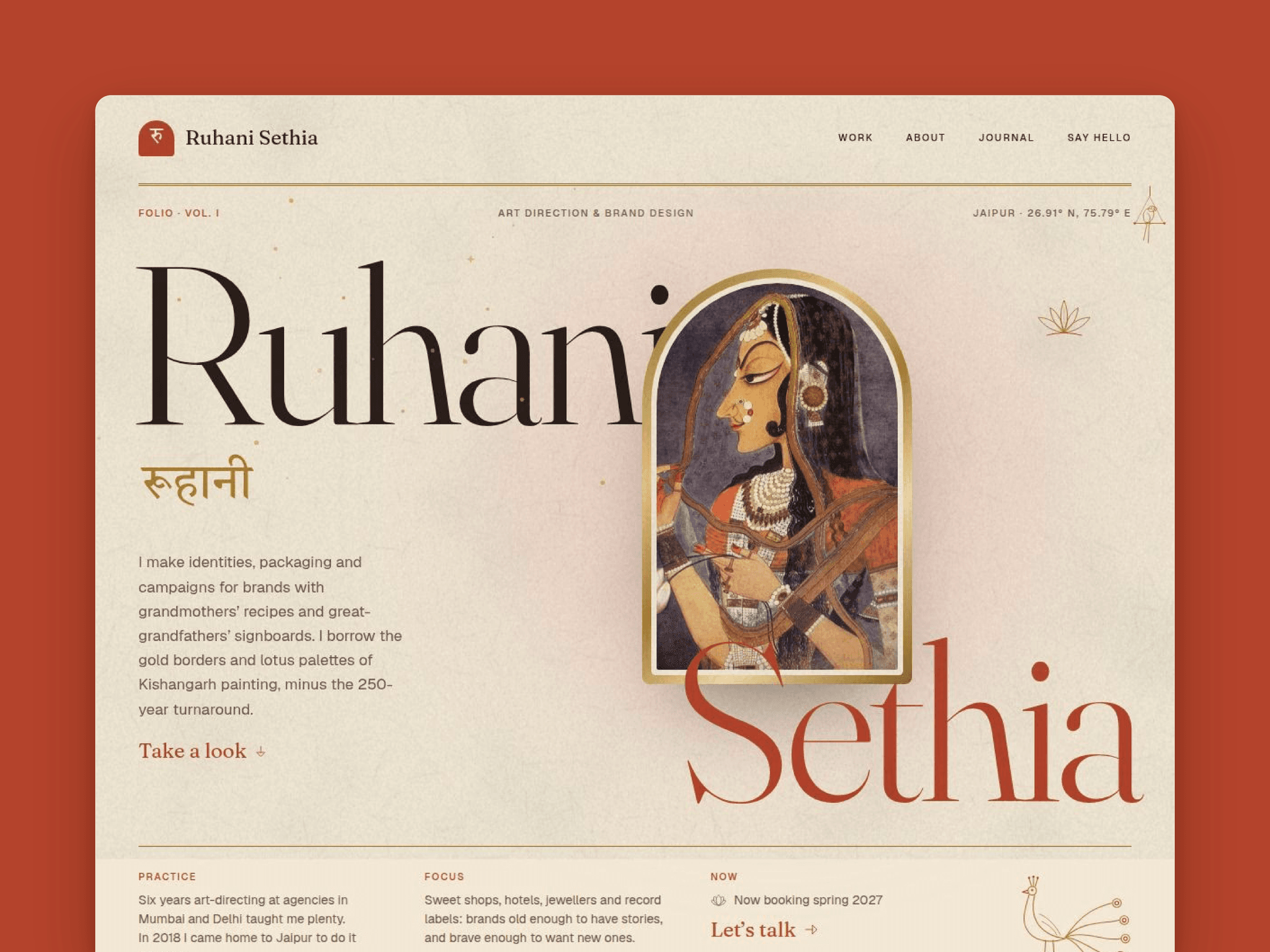 Ruhani Sethia