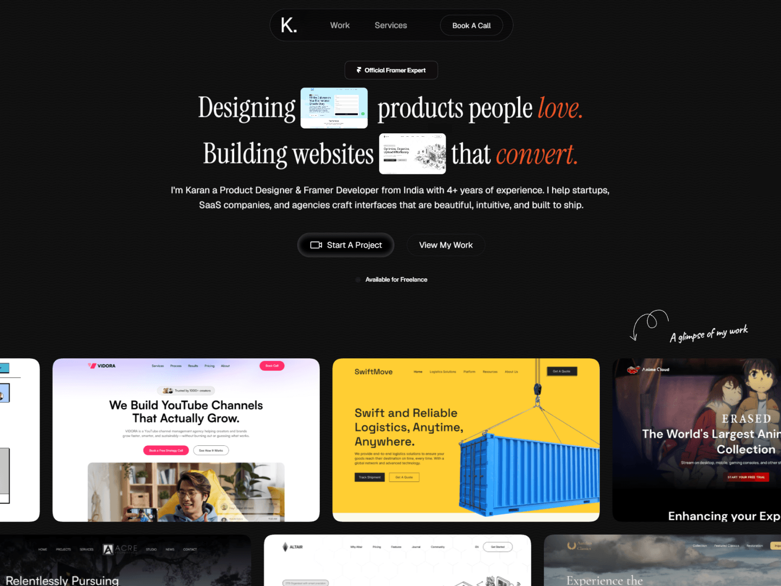 Karan's Portfolio