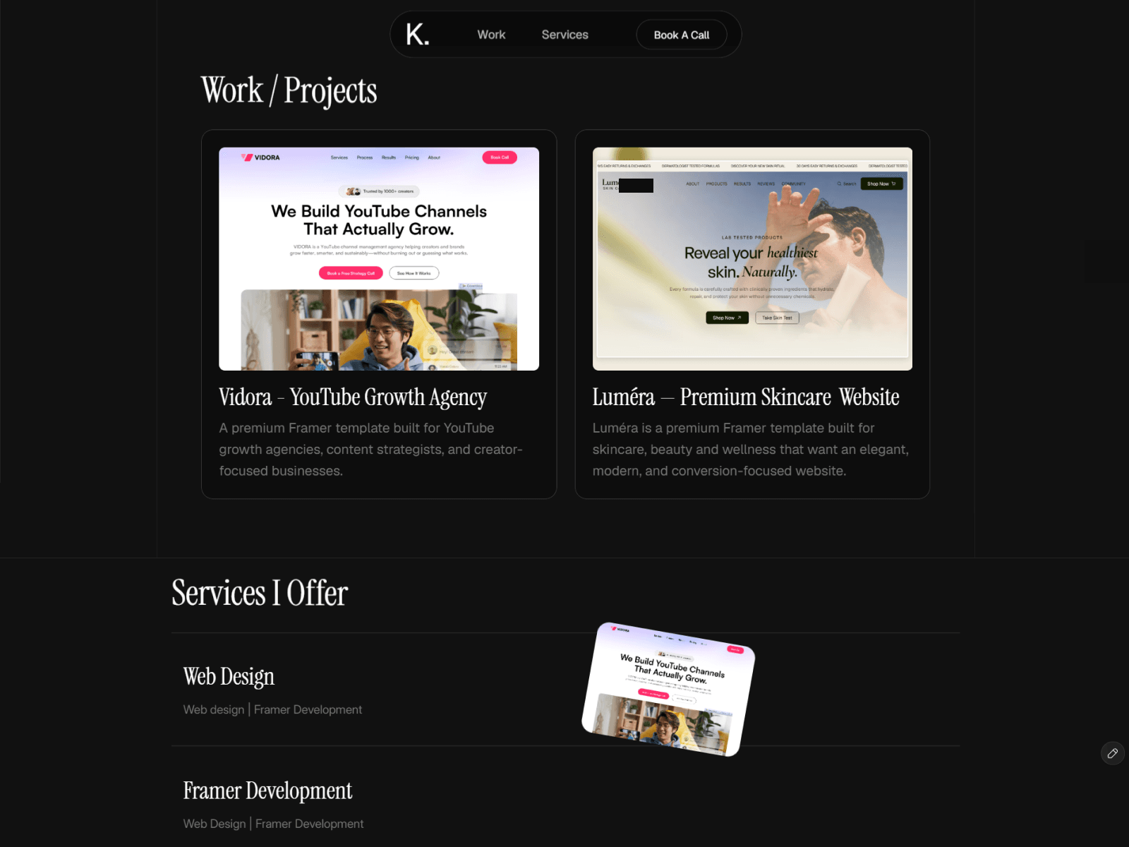Karan's Portfolio