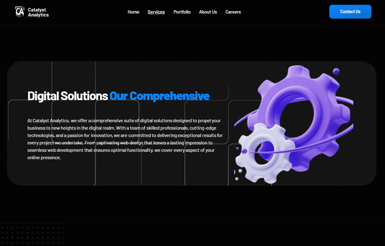 Catalysts Analytics