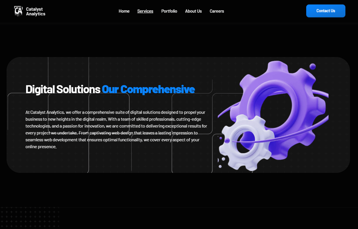 Catalysts Analytics