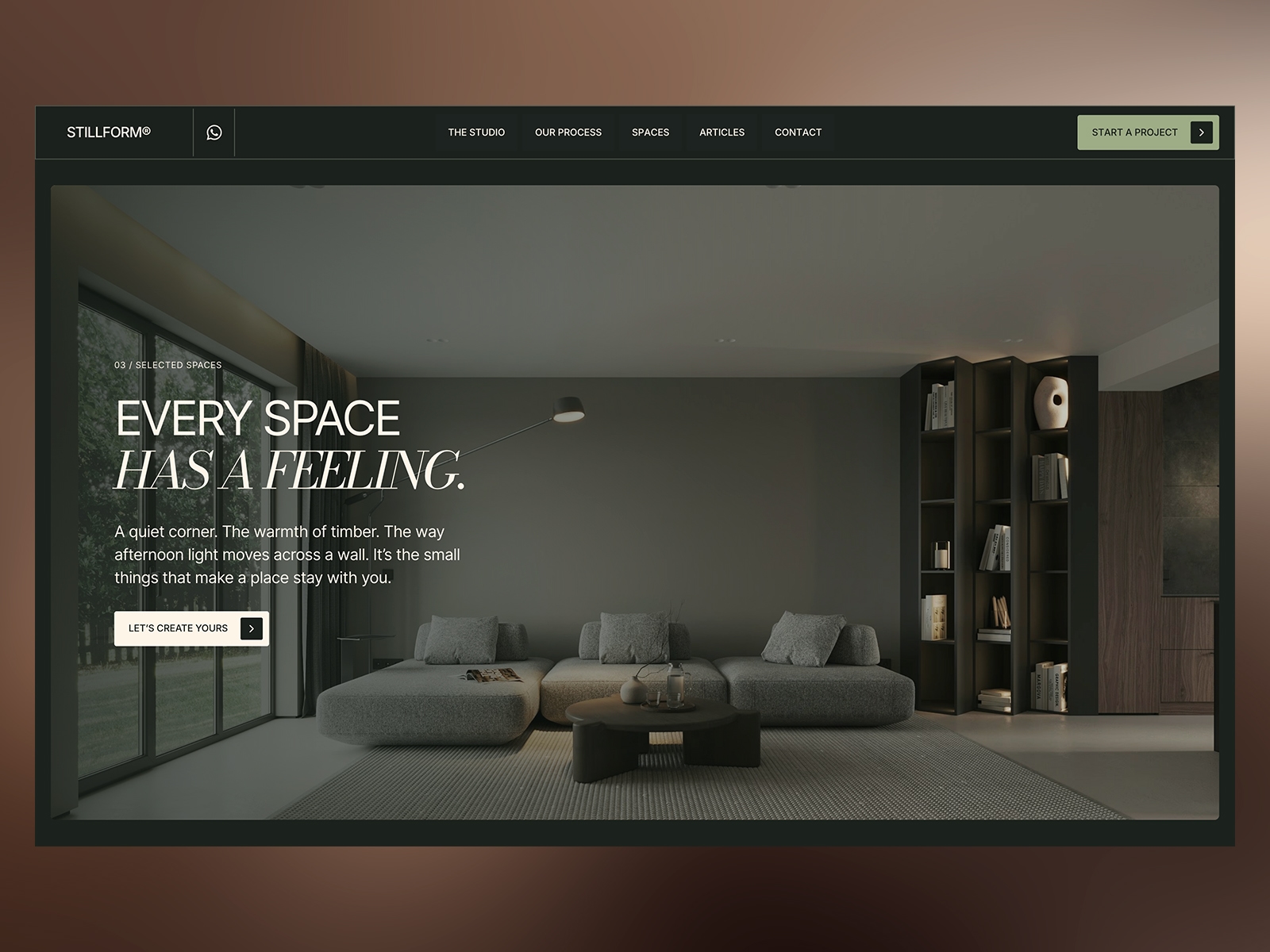 Stillform Spaces