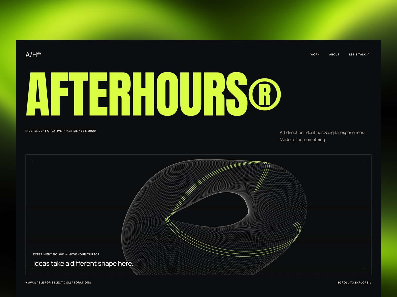 Afterhours Mode