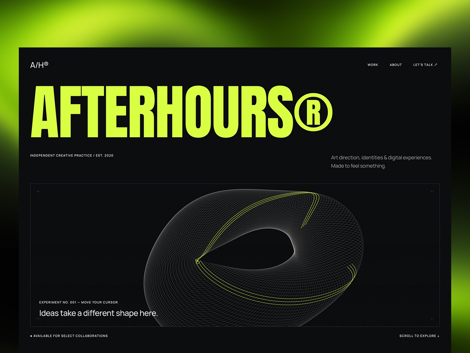 Afterhours Mode