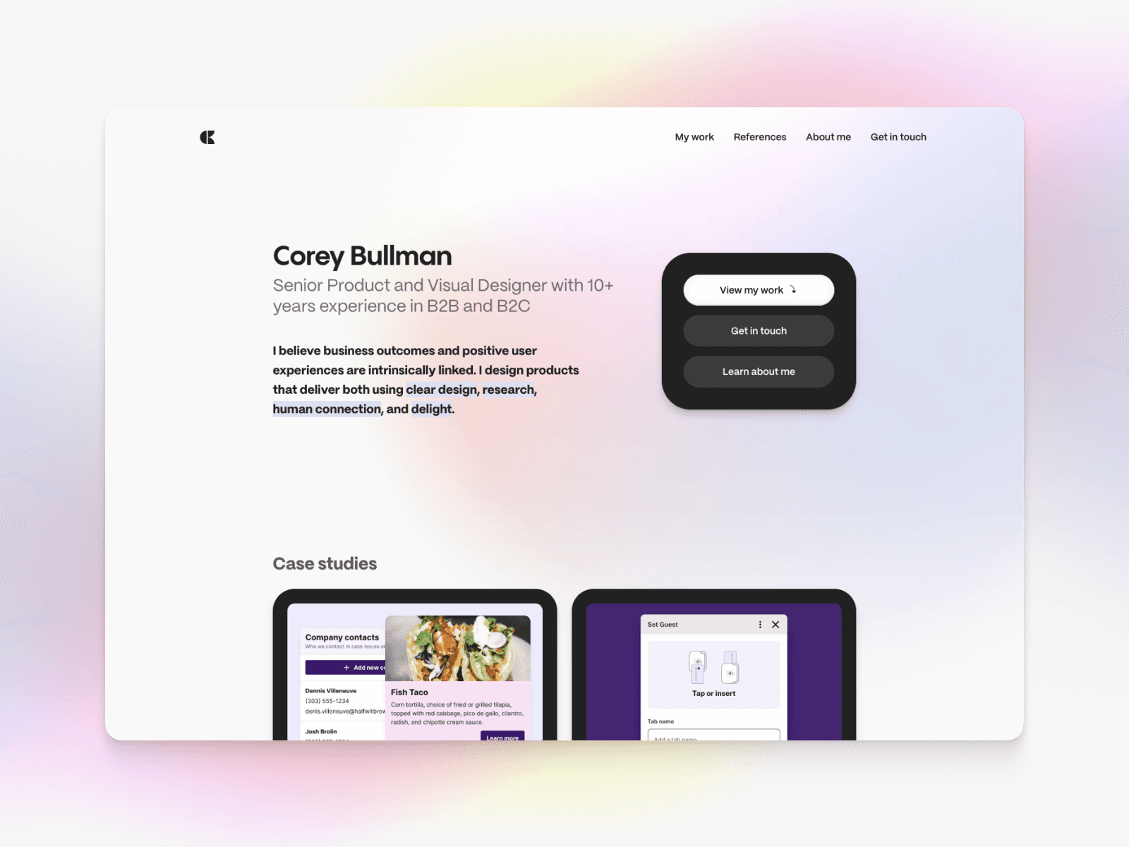 Corey Bullman Design