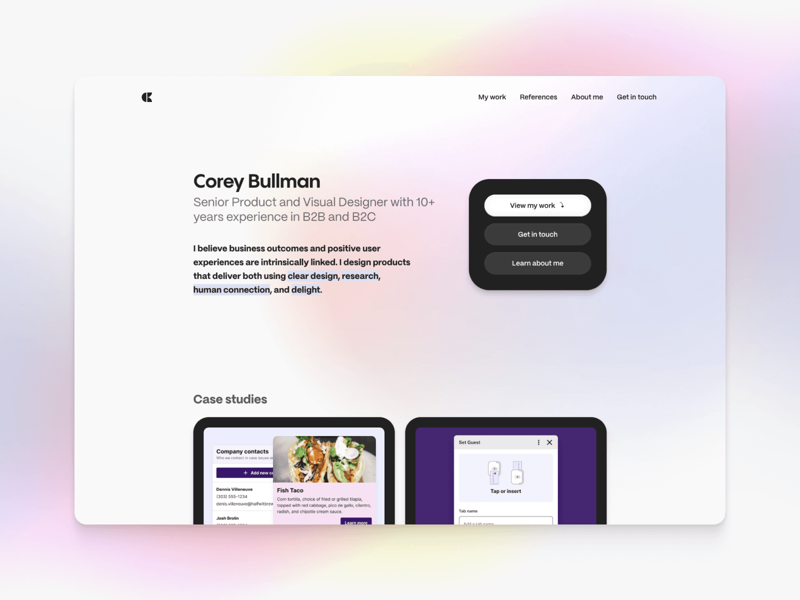 Corey Bullman Design