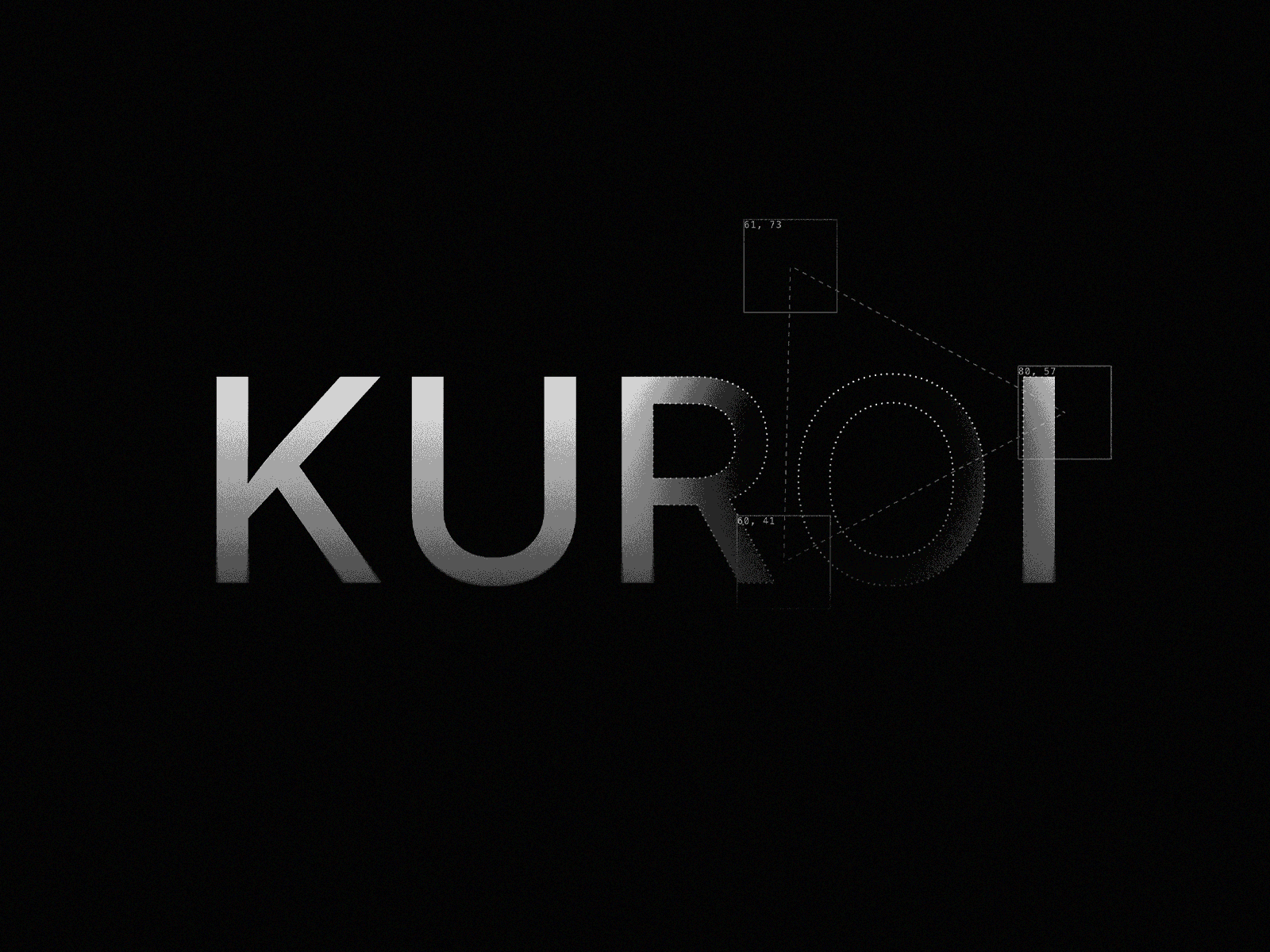 Kinetic Font