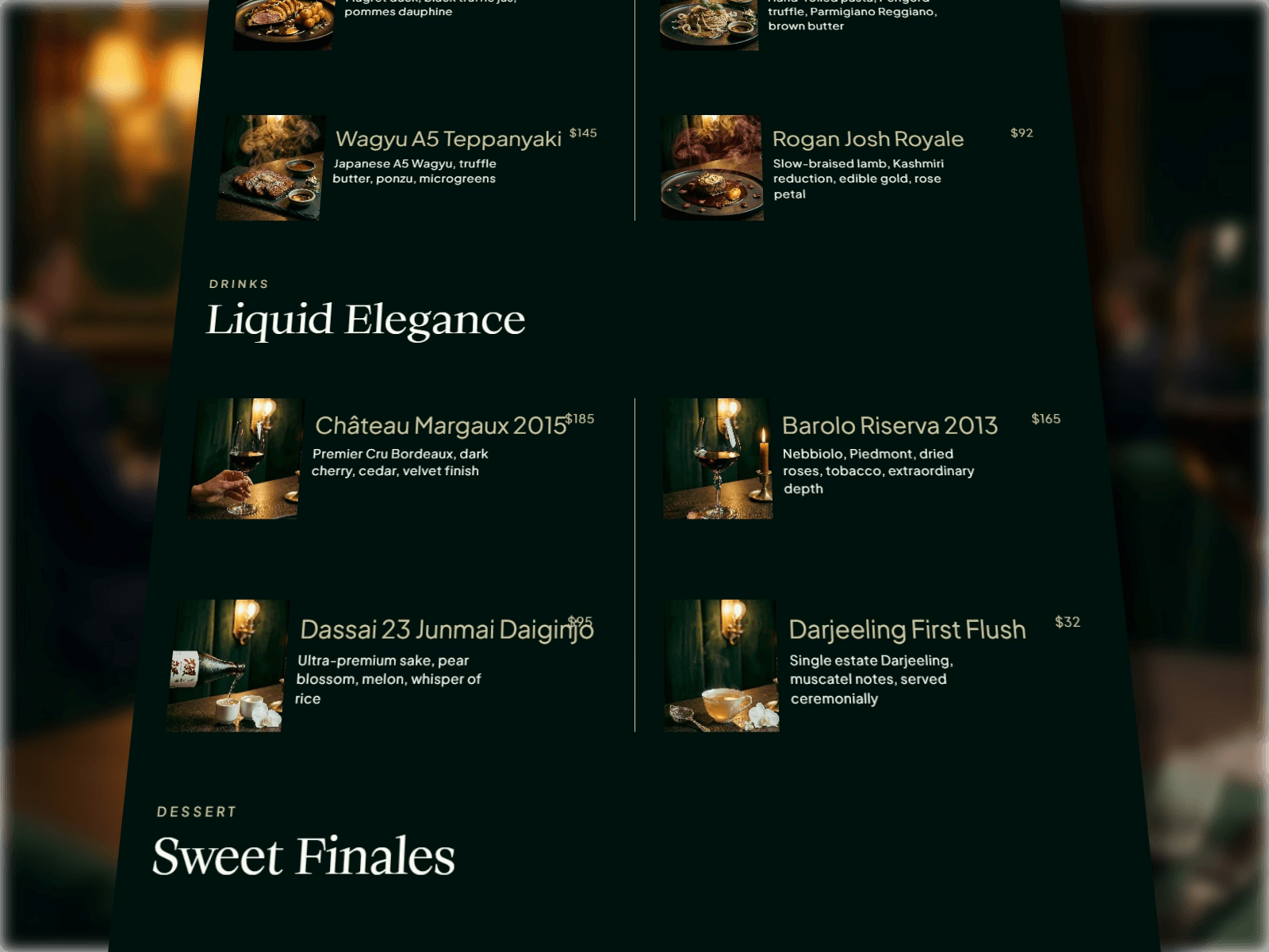 Vesper Dine