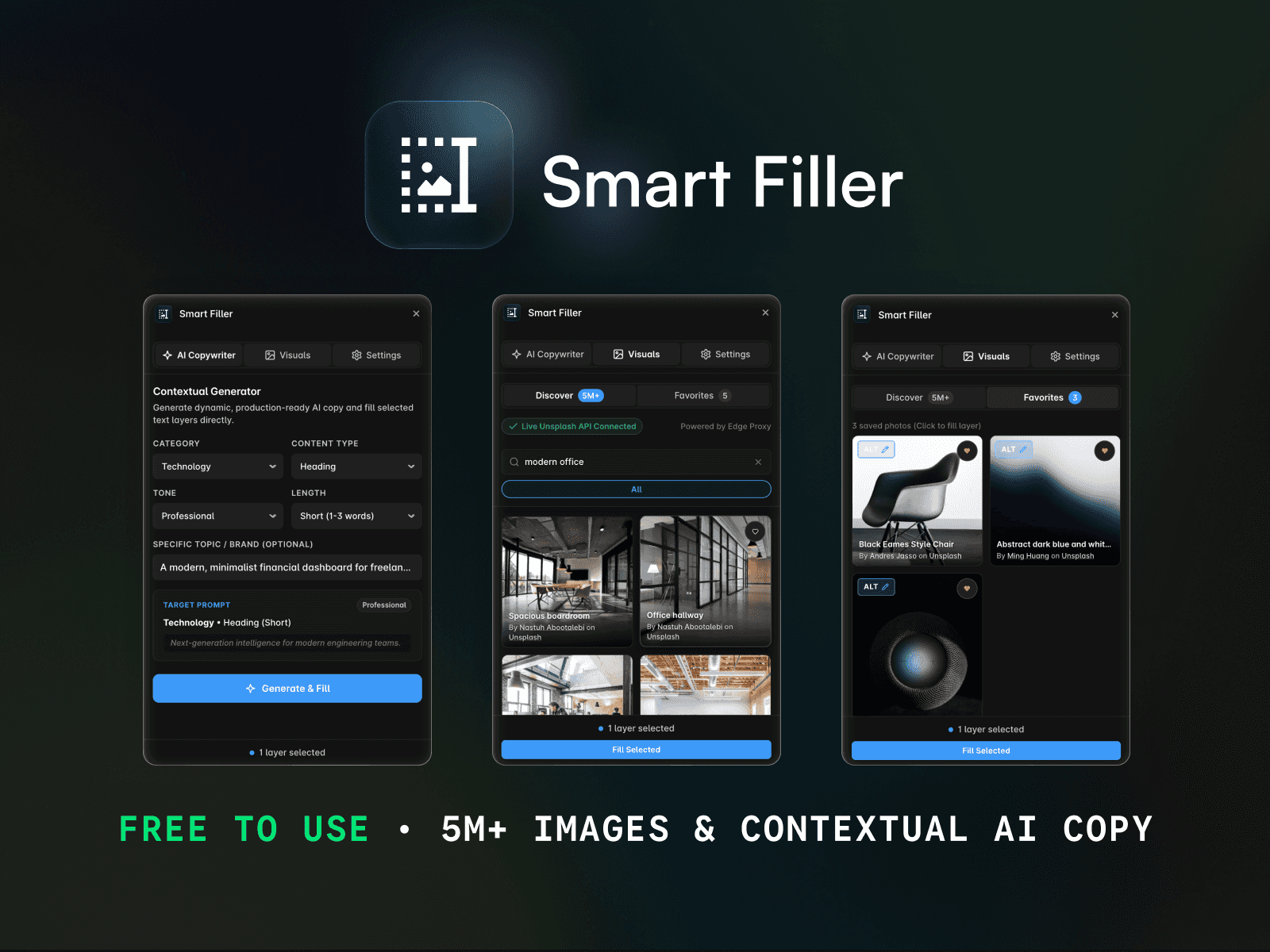 Smart Filler