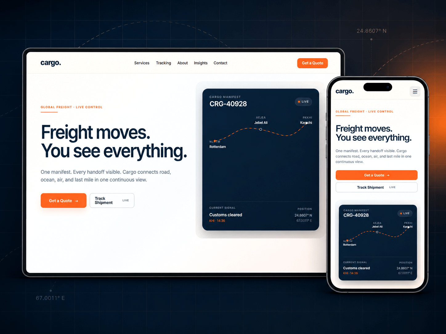 Cargo Logistics