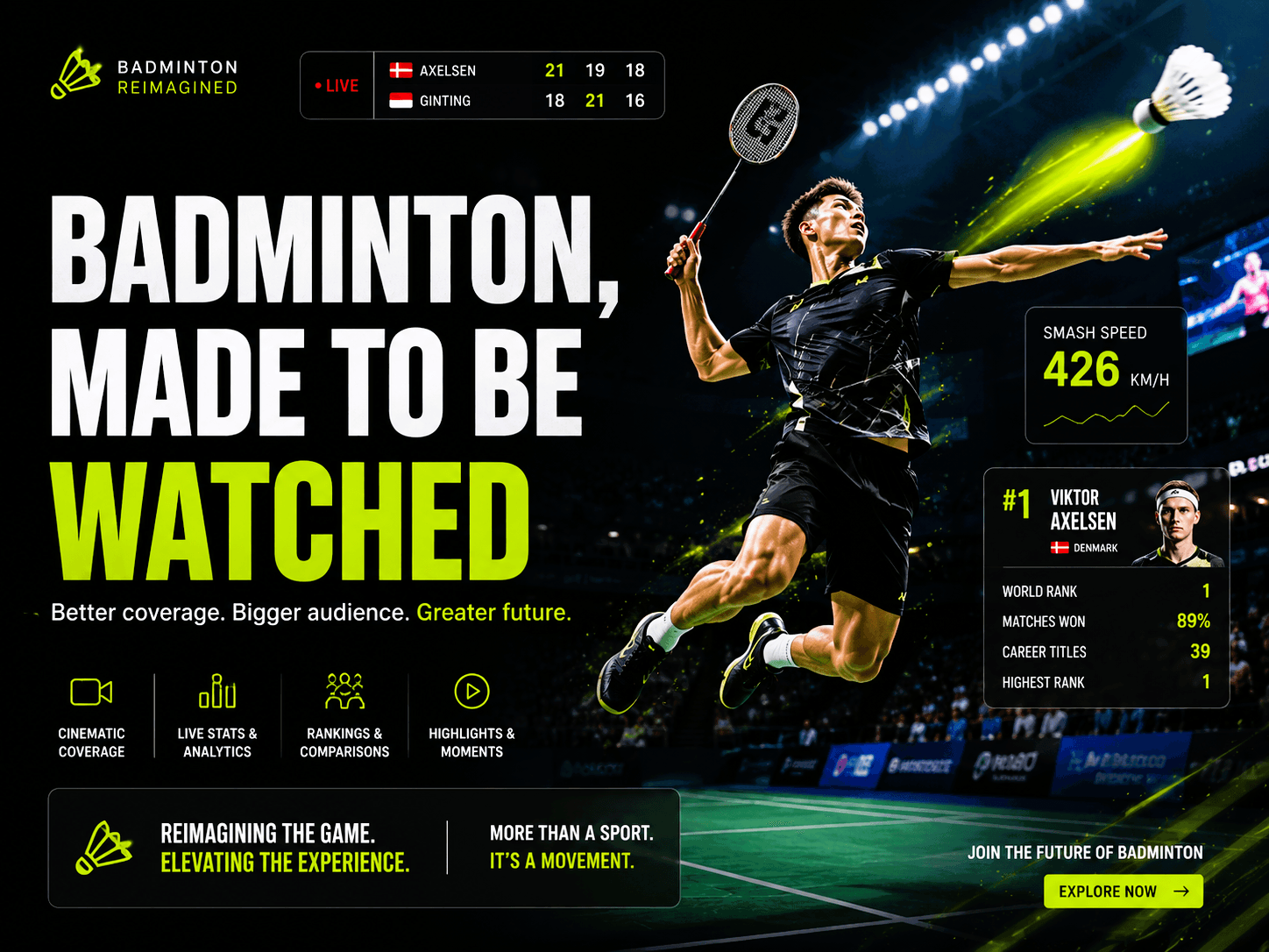 Badminton Reimagined