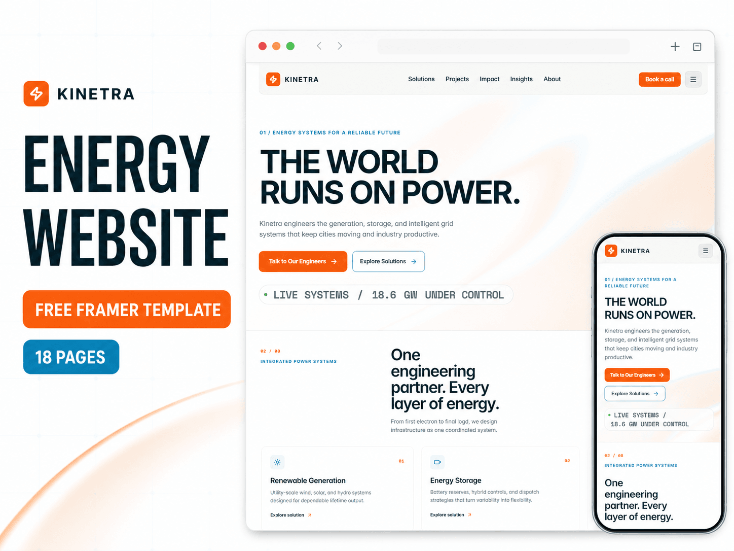 Energy Kinetra