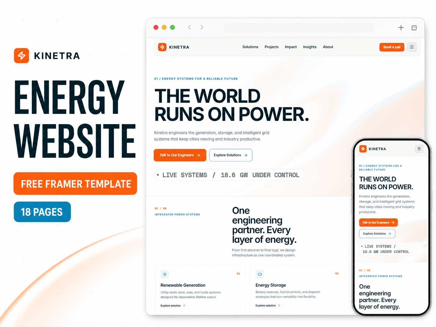 Energy Kinetra