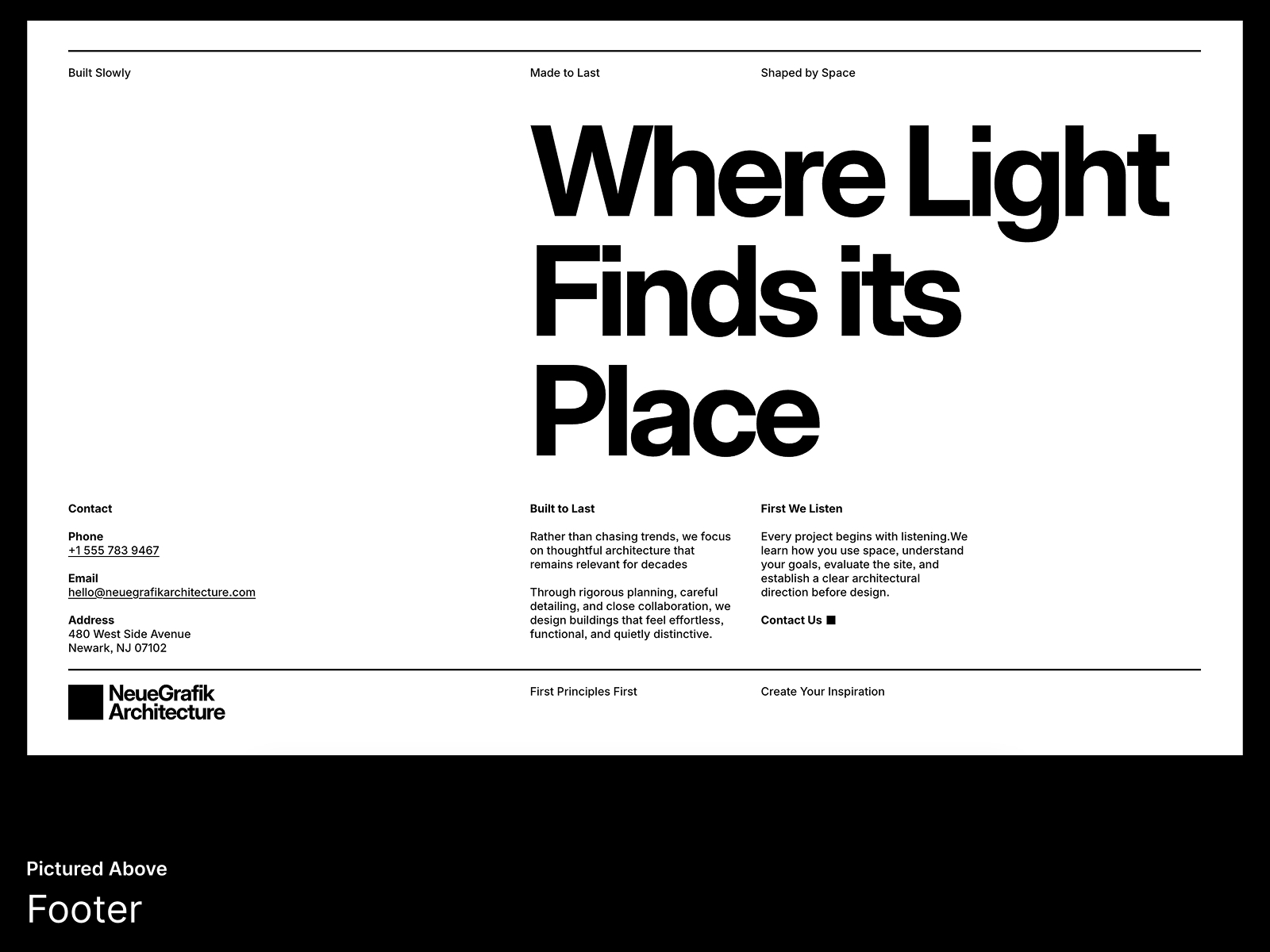Neue Grafik Arch